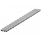 Wave Plastic = Material (Gray) Square Pipe 6 mm 4pcs, WAV24340, by WAVE