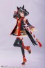 Bandai S.H.Figuarts Uma Musume Pretty Derby Kitasan Black, BAC33361, by BANDAI