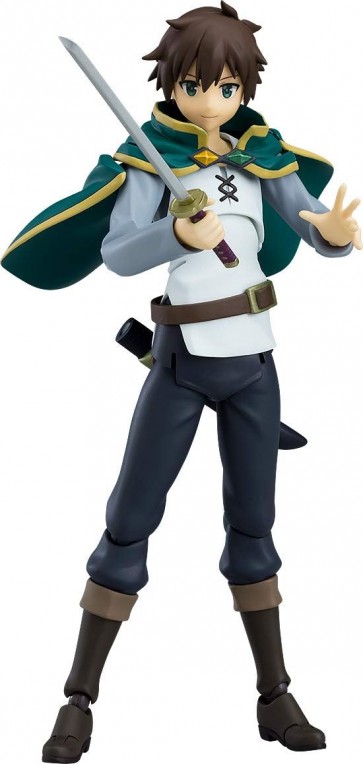 MAX Factory figma Kazuma (Kono Subarashii Sekai Ni Syukufuku Wo! 3) (Reissue), MAX69424, by MAX FACTORY