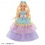 TAKARA TOMY LICCA-CHAN: DREAM COLOR DRESS SET RAINBOW-COLORED DREAM  , TAK52767, by TAKARA TOMY