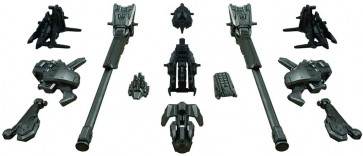 TAKARA TOMY ZW57 Zoids Wild Xeno Evolution Arms Buster Unit  , TAK65613, by TAKARA TOMY