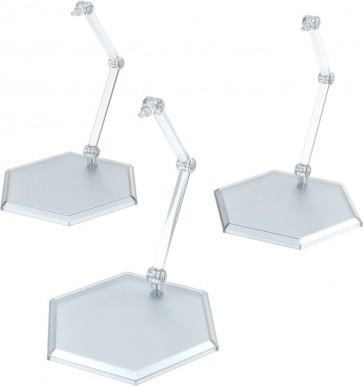 Good Smile Company The Simple Stand x3 (for Figures & Models) Hex Type, GSC65281, by GOOD SMILE COMPANY