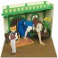 Sankei Miniatuart Kit Studio Ghibli mini Haru in the Office , SNK48929, by SANKEI