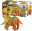 TAKARA TOMY Ania Adventure Continent Ania Kingdom Tops (Triceratops), TAK57720, by TAKARA TOMY