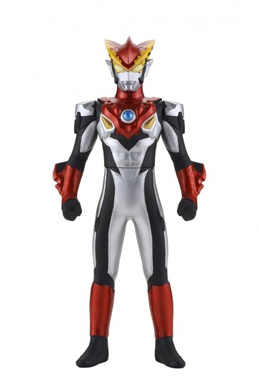 Bandai Ultra Big Soft Vinyl: Ultraman Rosso Flame , BAN98113, by BANDAI