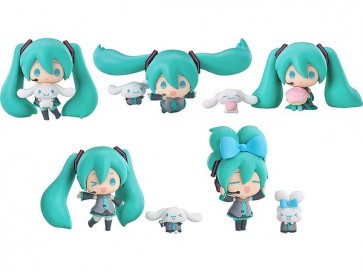 Good Smile Company Collectible Figure Hatsune Miku x Cinnamoroll: 1Box (5pcs), GSC90948, by GOOD SMILE COMPANY