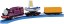 TAKARA TOMY Plarail Thomas TS-14 Ryan & Plarail Skiff  , TAK53459, by TAKARA TOMY