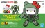 Bandai Hello Kitty/Zaku II [SD Gundam Cross Silhouette] , BAN10300, by BANDAI