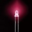 Mineshima Japan LED 3φ (red) 5pcs, MNSHP-23, by MINESHIMA