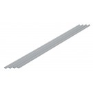 Wave Material series Plastic Material triangle bar [Gray] 5.0 mm 4 pieces ＯＭ-495, WAV23558, by WAVE