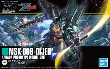 Bandai 1/144 HGUC Dijeh , BAN55779, by BANDAI