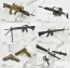 TOMYTEC 1/12 Little Armory [LD048] Guns Accessories B, TMT29923, by TOMYTEC