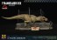 X Plus 1/35 Jurassic Park Tyrannosaurus Rex Plastic Model Kit, XPL21531, by X Plus