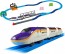 TAKARA TOMY Consolidated! E8 series Tsubasa & Tomica Arch Railroad Crossing Set (First Time Bonus with 3 S-shaped Rails), TAK15461, by TAKARA TOMY