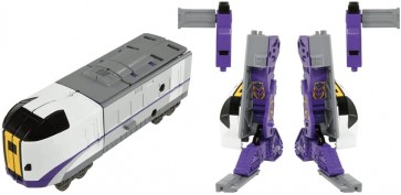 TAKARA TOMY Plarail Shinkansen Deformation Robot Shinkalion Z Zyliner 261 Hokuto, TAK70310, by TAKARA TOMY