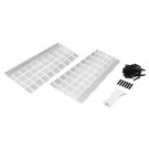 Wave Casting wall (silicone rubber mold production) , WAV20117, by WAVE