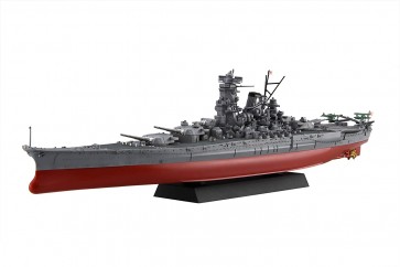 Fujimi 1/700 IJN Battleship Yamato Special Edition (Black Deck)  , FUJ60864, by FUJIMI
