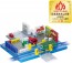 TAKARA TOMY Tomica Plarail Block Vehicle Block Town Box, TAK94862, by TAKARA TOMY