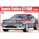 Aoshima 1/24 BEEMAX TOYOTA Celica GT-FOUR ST165 1991 Monte Carlo rally  , AOS84229, by AOSHIMA