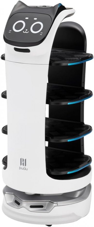 Kotobukiya Grande Scale BellaBot (Pudu Robotics), KBY75690, by KOTOBUKIYA