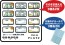 Platz 1/24 Design License Plates for Mopeds (Miyazaki, Kagawa, Tottori), PLZ89127, by PLATZ