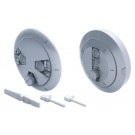 Bandai Builders Parts HD MS Radome 01 (Non Scale) , BAN15880, by BANDAI