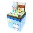 Sankei MINIATUART KIT DORAEMON MINI COPYING TOAST  , SNK49728, by SANKEI
