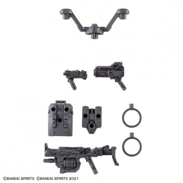 Bandai Girl Gun Lady &30MINUTESSISTERS Interchangeable Option Parts Set, BAN19976, by BANDAI