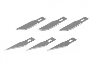 Wave HG MULTIPURPOSE KNIFE HOLDER SPARE BLADE SET (STRAIGHT BLADE X 3PCS, CURVED BLADE X 3PCS)  , WAV82187, by WAVE