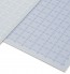 Wave PLASTIC PLATE WITH PRINTED SCALE (GRAY) THICKNESS 0.8MM SCALE COLOR: BLUE  OM409, WAV23091, by WAVE