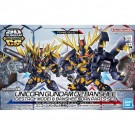Bandai SD Gundam Cross Silhouette: Unicorn Gundam 2 Banshee (Destroy Mode) & Banshee Norn Parts Set, BAN21597, by BANDAI
