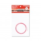 HI Q PARTS MESH WIRE RED DIAMETER 1.0MM (100CM)  , HIQ74766, by HI Q PARTS