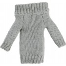 MAX Factory figma Styles Off-the-Shoulder Sweater Dress (Gray), MAX68373, by MAX FACTORY