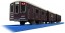 TAKARA TOMY Plarail S-47 Hankyu Railway 2300 Series PRiVACE, TAK53944, by TAKARA TOMY