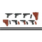 TOMYTEC 1/12 LittleArmory [LA085] Tokarev & Makarov Type, TMT22993, by TOMYTEC