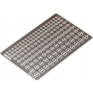 Wave Basic Photo-etched Parts Round 3  , WAV20738, by WAVE