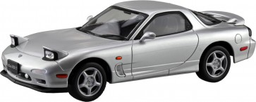 Aoshima 1/32 Raku-Pla Snap Kit No.4-SS Infini FD3S RX-7 (Silverstone Metallic), AOS65532, by AOSHIMA