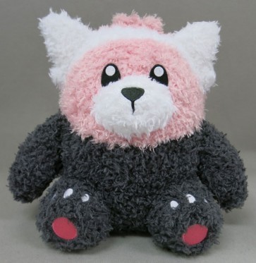 SEKIGUCHI Pokemon Mokomoko Plush Bewear  , SKG71892, by SEKIGUCHI