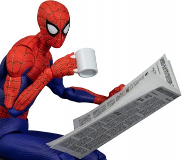 Sentinel Spider-Man: Into the Spider-Verse SV Action Peter B. Parker / Spider-Man Regular Edition Action, SEN83737, by Sentinel