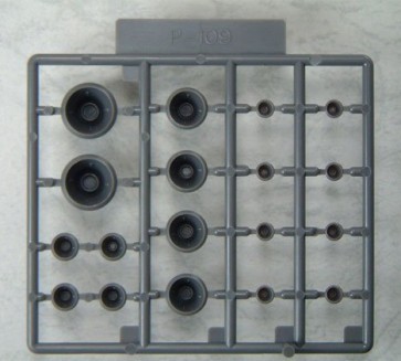 Kotobukiya M.S.G Modeling support goods P109R Pla unit Vernier nozzle II , KBY59878, by KOTOBUKIYA