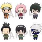 MegaHouse Chokorin Mascot Naruto Shippuden: 1Box (6pcs) (Reissue), MEG36374, by MEGAHOUSE