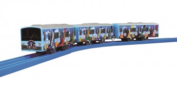 TAKARATOMY Plarail SC-04 Fujikyu Line 6000 series Thomas Land , TAK15880, by TAKARATOMY