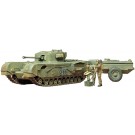 Tamiya 1/35 Military Miniature Series No.100 British Churchill Crocodile Tank, TAM79650, by TAMIYA