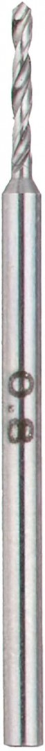 Tamiya Precision Drill Blade 0.8 mm (Shaft Diameter 1.5 mm) , TAM41328, by TAMIYA