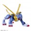 Bandai Figure-rise Standard "Digimon Adventure" Metal Garurumon, BAN20774, by BANDAI