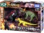 TAKARA TOMY Ania Adventure Continent Ania Kingdom Volcano Dinosaur Set (Metal Red Ver.), TAK03437, by TAKARA TOMY
