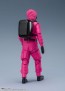 Bandai S.H.Figuarts Masked Worker / Masked Manager (Squid Game), BAC39561, by BANDAI