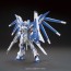 BANDAI  1/144 HGBF HGBF Hi-Nu Gundam Brave   Plastic Model kit, BAN54383, by BANDAI