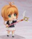 Good Smile Company Nendoroid Sakura Kinomoto: Tomoeda Junior High Uniform Ver. (Cardcaptor Sakura: Clear Card) (Reissue), GSC75044, by GOOD SMILE COMPANY