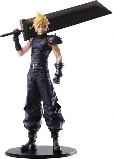 SQUARE ENIX Final Fantasy VII Remake Static Arts Cloud Strife, SQE62559, by SQUARE ENIX